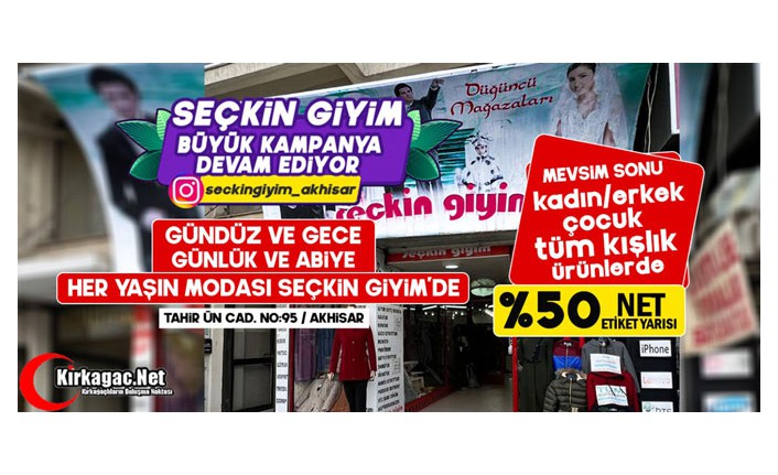 GÜNDÜZ VE GECE, GÜNLÜK VE ABİYE HER YAŞIN MODASI SEÇKİN GİYİM’DE