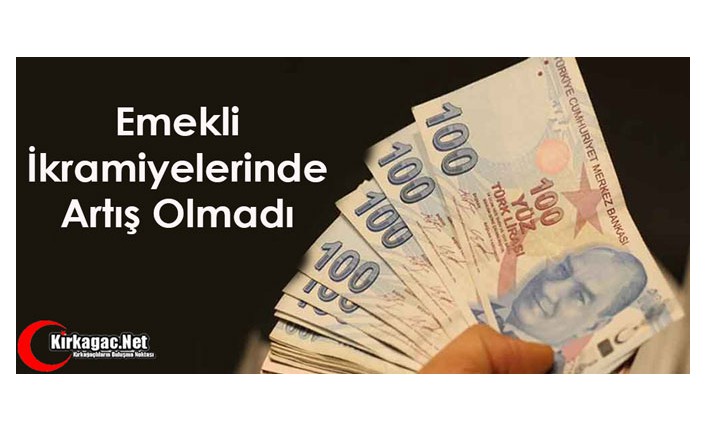 BAYRAM İKRAMİYELERİNDE ARTIŞ OLMAYACAK! 1100 TL