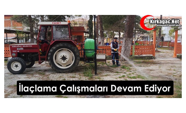 BELEDİYE YABANi OT TEMİZLİĞİ BAŞLATTI