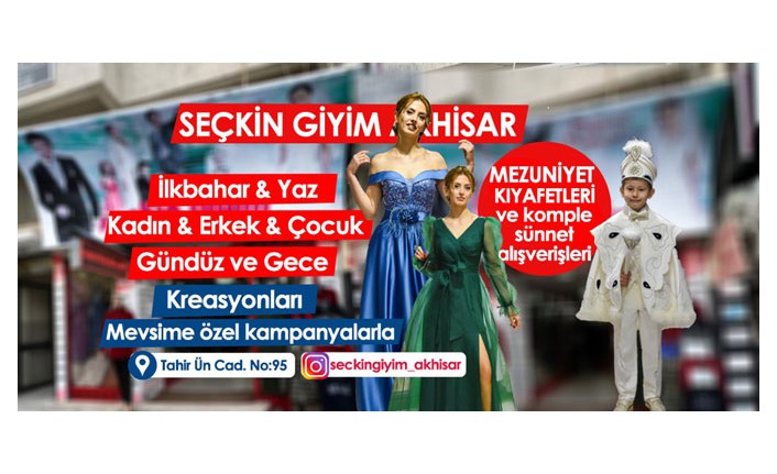 SEÇKİN GİYİM'DEN MEVSİME ÖZEL KAMPANYALAR