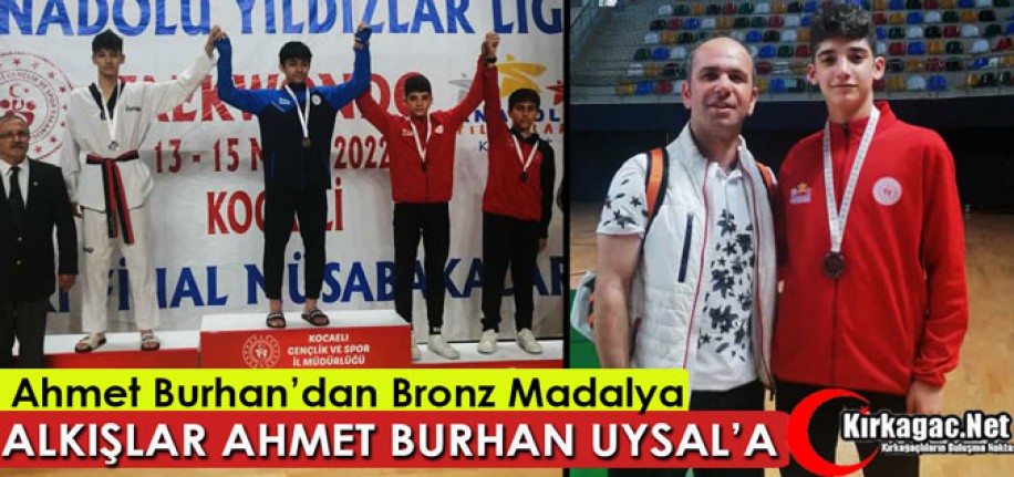 ALKIŞLAR AHMET BURHAN UYSAL’A