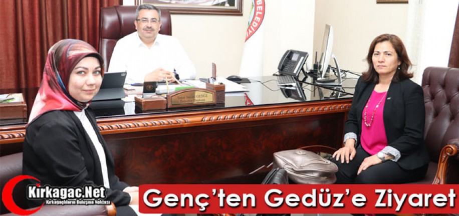 GENÇ’TEN GEDÜZ’E ZİYARET