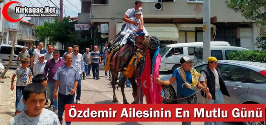 ÖZDEMİR AİLESİNİN EN MUTLU GÜNÜ