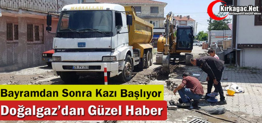 DOĞALGAZ'DAN GÜZEL HABER