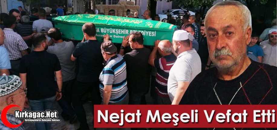 NEJAT MEŞELİ VEFAT ETTİ