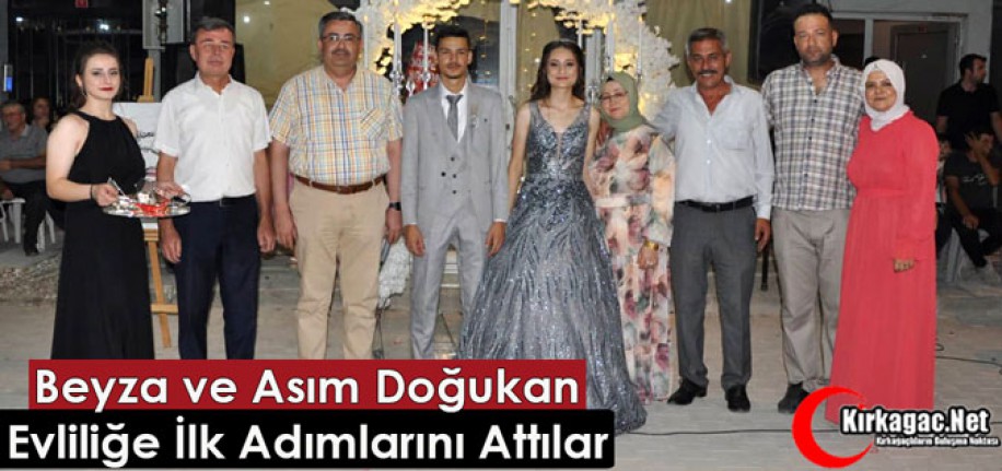 BEYZA ile ASIM DOĞUKAN "EVLİLİĞE" İLK ADIMLARINI ATTILAR