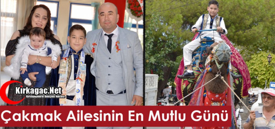 ÇAKMAK AİLESİNİN EN MUTLU GÜNÜ