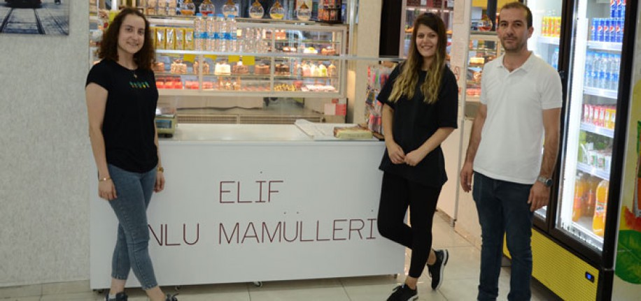 ELİF PASTA-CAFE UNLU MAMULLERİ(KIRKAĞAÇ)