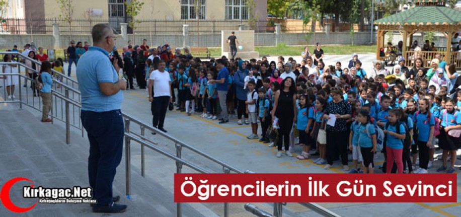 ÖĞRENCİLERİN İLK GÜN SEVİNCİ