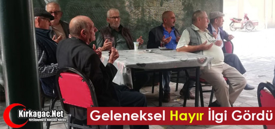 GELENEKSEL MAHALLE “HAYRI” İLGİ GÖRDÜ