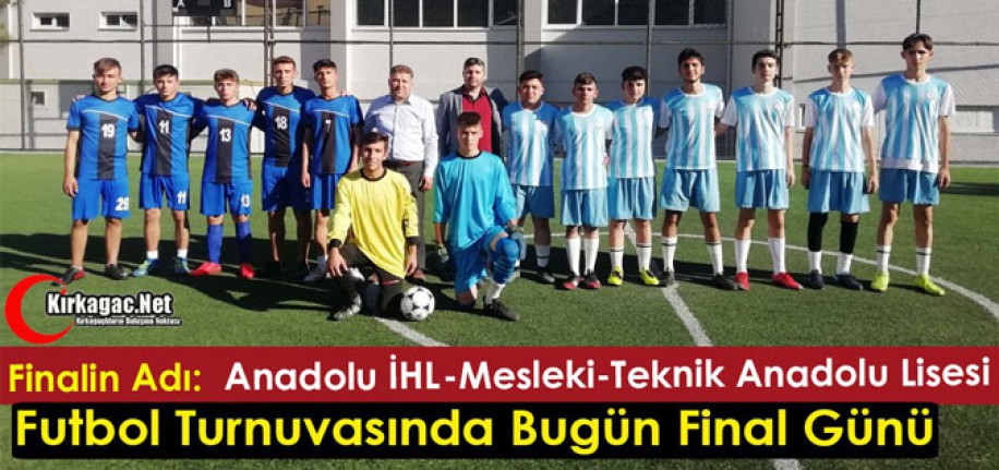 İLÇE MÜFTÜLÜĞÜ FUTBOL TURNUVASINDA FİNAL GÜNÜ