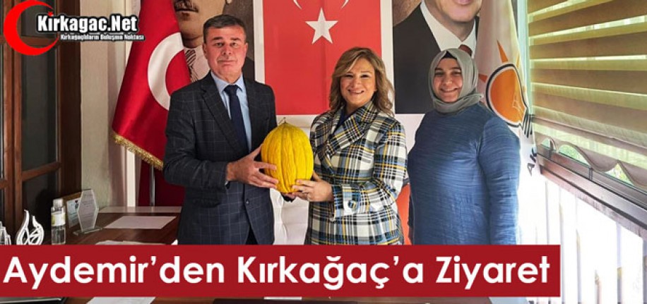 BALIKESİR MİLLETVEKİLİ AYDEMİR’DEN KIRKAĞAÇ’A ZİYARET