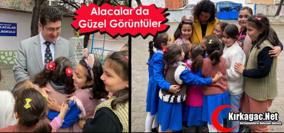 ALACALAR’DA GÜZEL GÖRÜNTÜLER