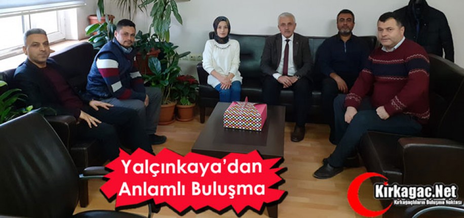 YALÇINKAYA’DAN ENGELLİLER GÜNÜNDE “ANLAMLI” BULUŞMA