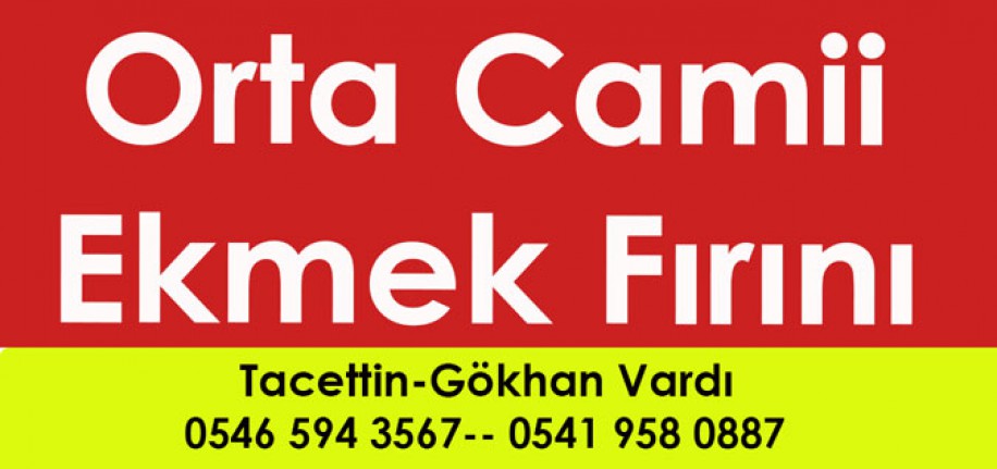 KIRKAĞAÇ ORTA CAMİİ EKMEK FIRINI