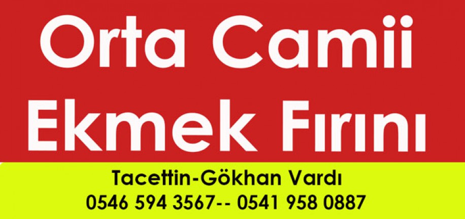 KIRKAĞAÇ ORTA CAMİİ EKMEK FIRINI