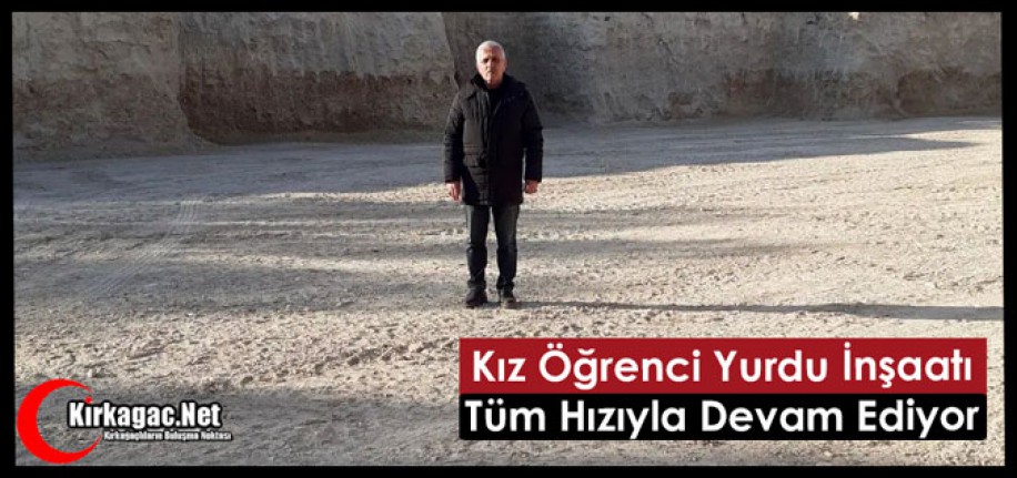 KIZ ÖĞRENCİ YURDU 2023-2024 EĞİTİM-ÖĞRETİM YURDUNA YETİŞECEK