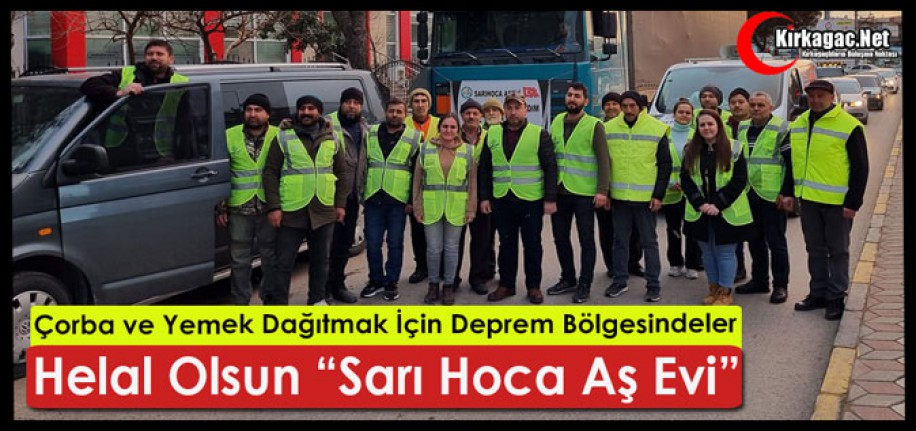 HELAL OLSUN “SARI HOCA AŞ EVİ”