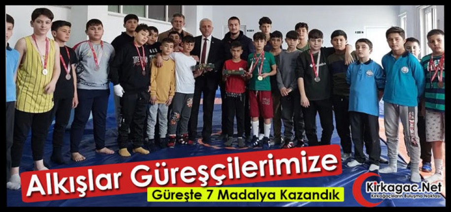 ALKIŞLAR GÜREŞÇİLERİMİZE