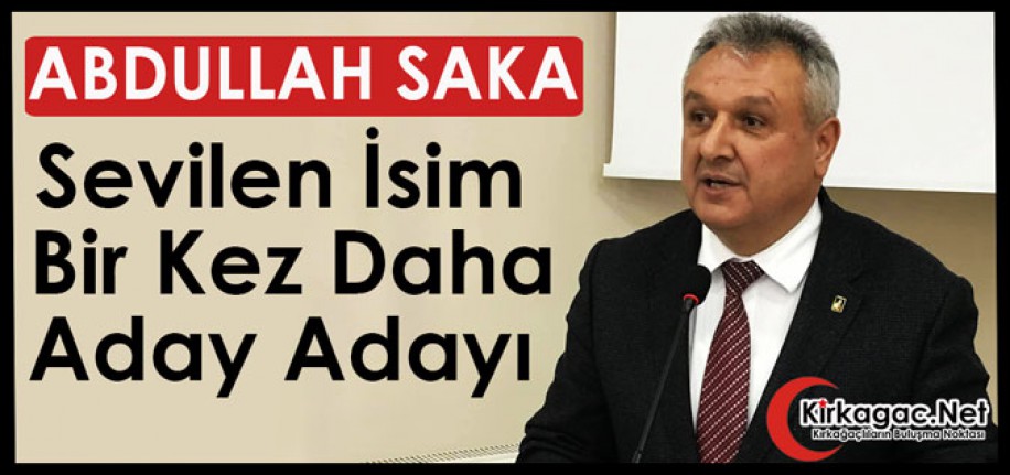 CHP'NİN SEVİLEN İSMİ BİR KEZ DAHA ADAY ADAYI