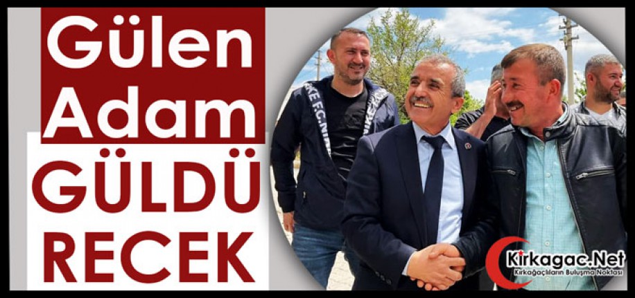 GÜLEN ADAM GÜLDÜRECEK