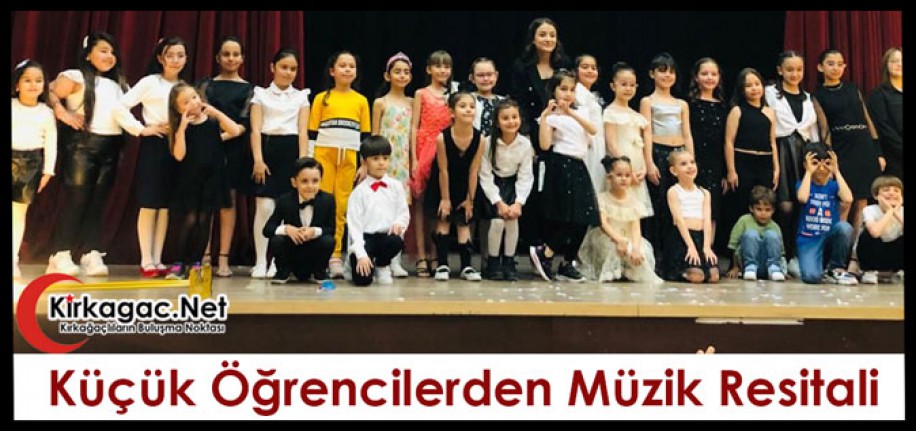 KÜÇÜK ÖĞRENCİLERDEN MÜZİK RESİTALİ