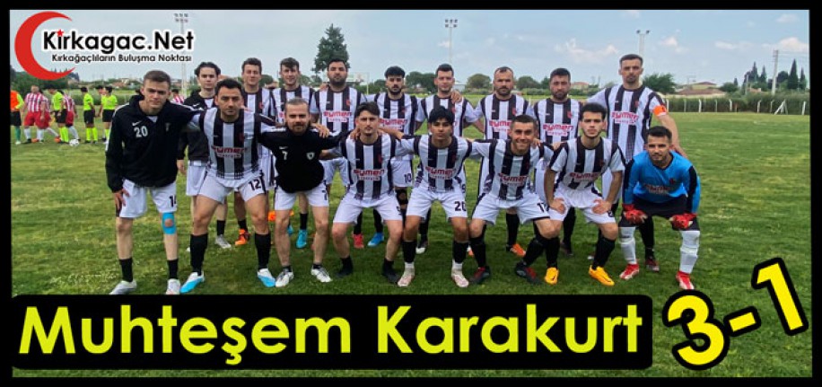 MUHTEŞEM KARAKURT 3-1