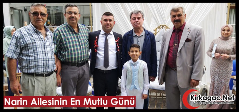 NARİN AİLESİNİN MUTLU GÜNÜ