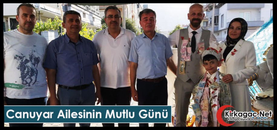 CANUYAR AİLESİNİN MUTLU GÜNÜ