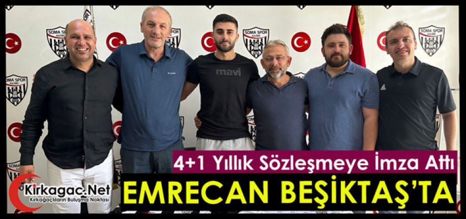 EMRECAN BEŞİKTAŞ'TA