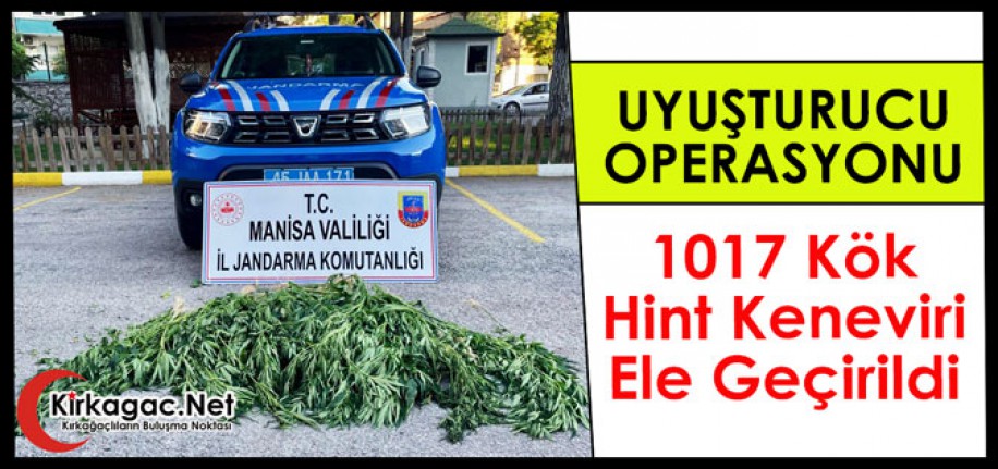 UYUŞTURUCU OPERASYONU