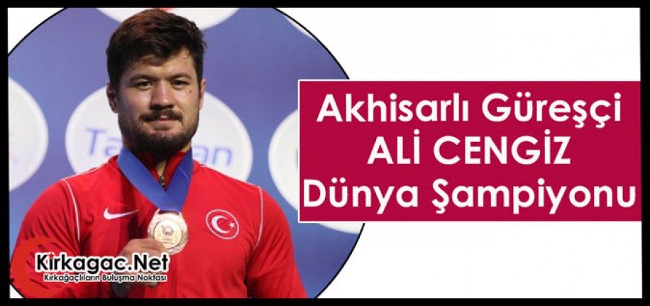 AKHİSARLI ALİ CENGİZ, DÜNYA ŞAMPİYONU  