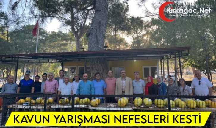 EN GÜZEL KAVUNLAR YARIŞTI 