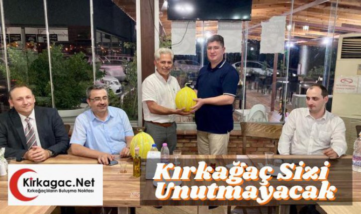 KIRKAĞAÇ SİZİ UNUTMAYACAK