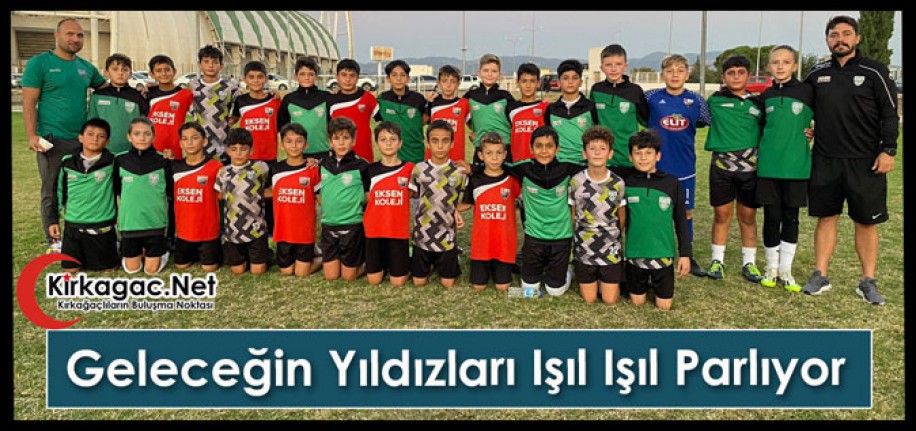 GELECEĞİN YILDIZLARI IŞIL IŞIL PARLIYOR