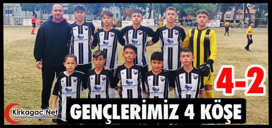 GENÇLERİMİZ DÖRT KÖŞE 4-2