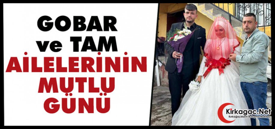 SEHER ve CEMİL’İN MUTLU GÜNÜ