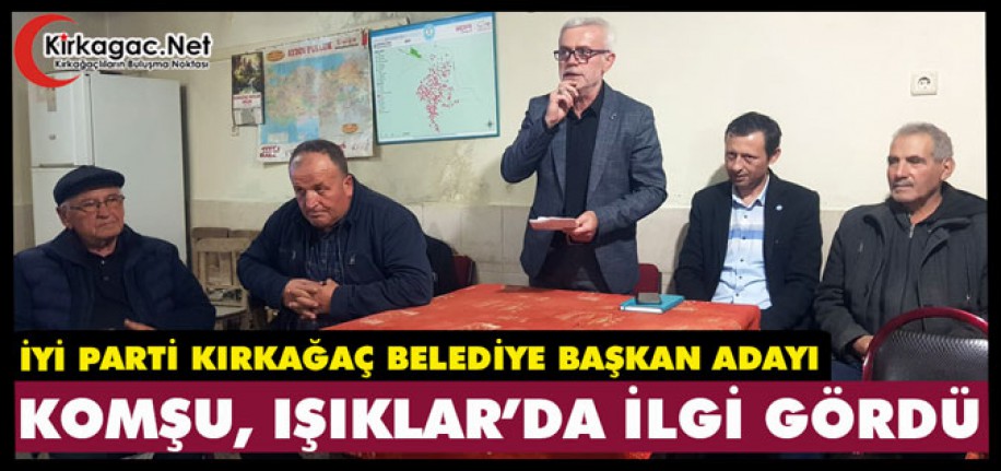 KOMŞU, IŞIKLAR’DA İLGİ GÖRDÜ