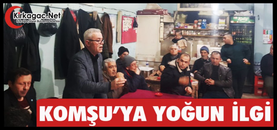 KOMŞU’YA ÖKÜZ PAZARINDA YOĞUN İLGİ