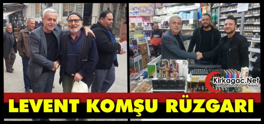 LEVENT KOMŞU RÜZGARI