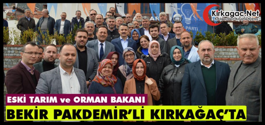 PAKDEMİRLİ'DEN KIRKAĞAÇ’A ZİYARET