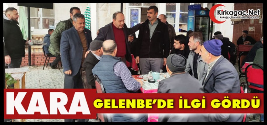 YENİDEN REFAH’IN ADAYI KARA, GELENBE’DE İLGİ GÖRDÜ