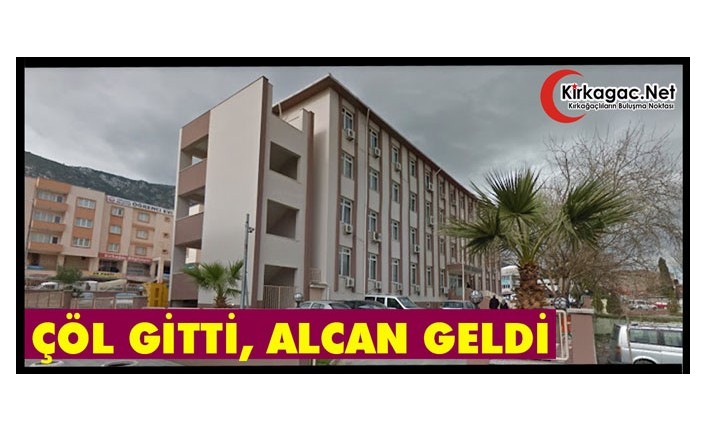 ÇÖL GİTTİ, ALCAN GELDİ