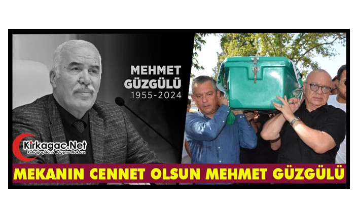 MEKANIN CENNET OLSUN "MEHMET GÜZGÜLÜ"