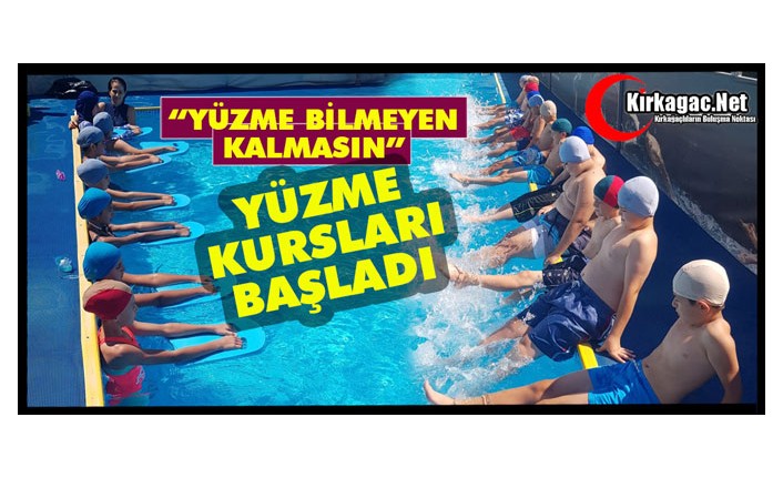 YÜZME BİLMEYEN KALMASIN