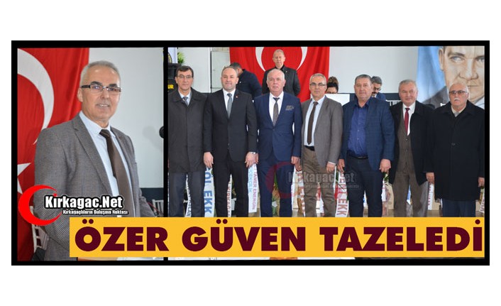 MEHMET ÖZER GÜVEN TAZELEDİ