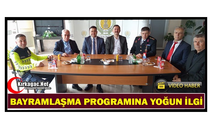 BAYRAMLAŞMA PROGRAMINA YOĞUN İLGİ