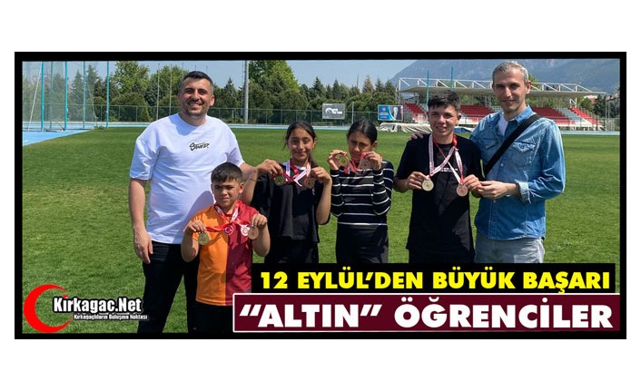 12 EYLÜL ÖĞRENCİLERİNDEN ÇOK BÜYÜK BAŞARI