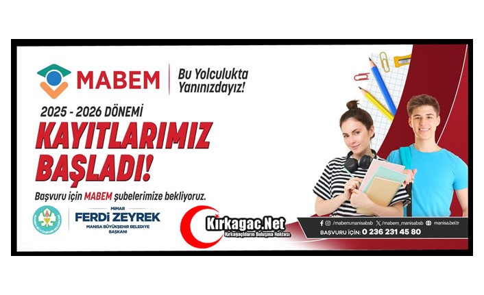 MABEM 2025-26 DÖNEMİ KAYITLARI BAŞLADI