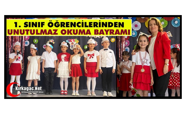 1. SINIF ÖĞRENCİLERİNDEN UNUTULMAZ OKUMA BAYRAMI ŞENLİĞİ